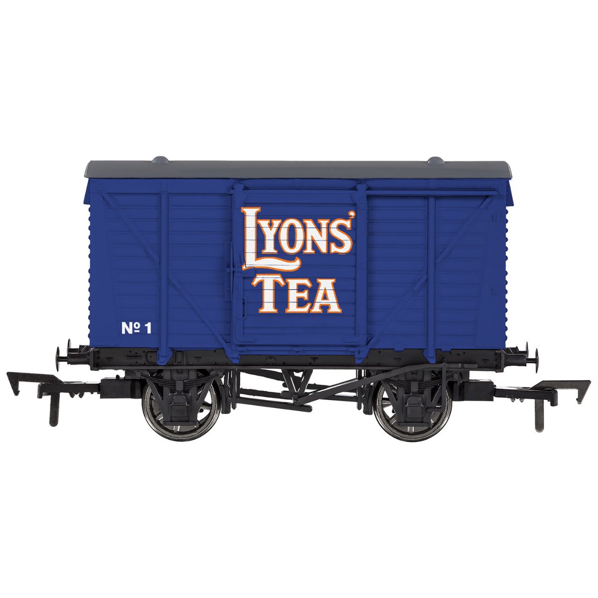 Dapol 4F - 011 - 136 Ventilated Van Lyons Tea No.1 - OO Gauge - Phillips Hobbies