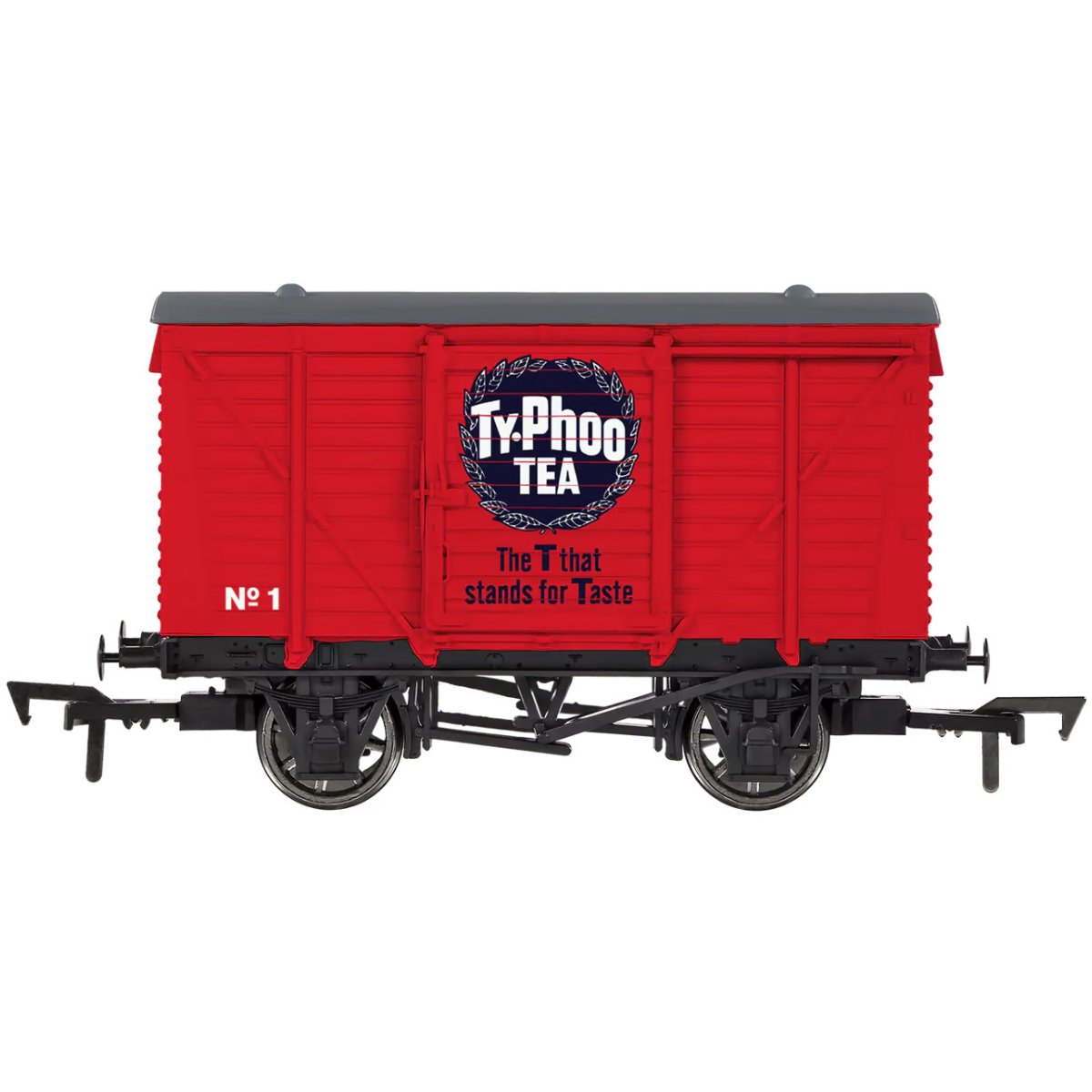 Dapol 4F - 011 - 138 Ventilated Van Typhoo Tea No1 - OO Gauge - Phillips Hobbies