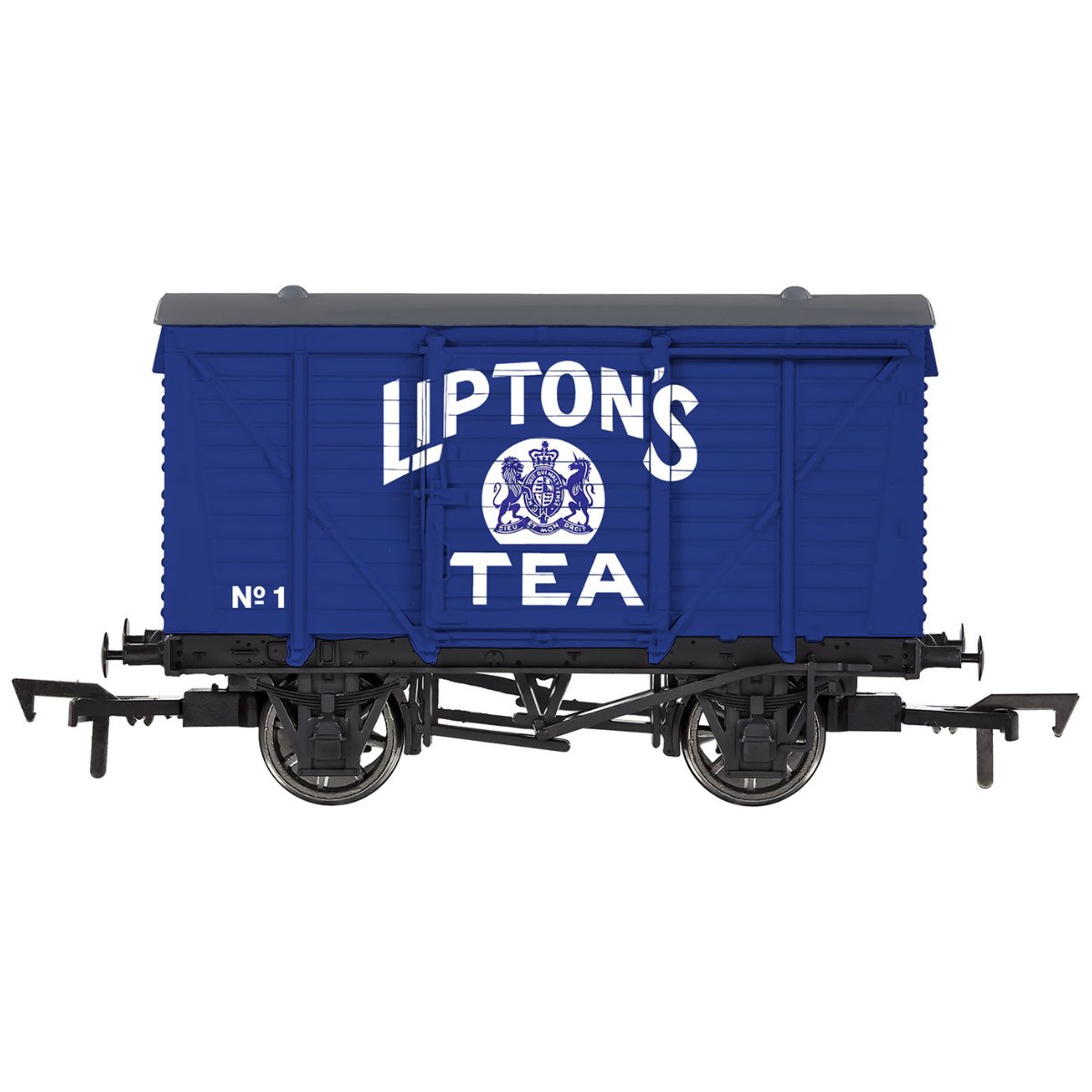 Dapol 4F - 011 - 140 Ventilated Van Liptons Tea No.1 - OO Gauge - Phillips Hobbies