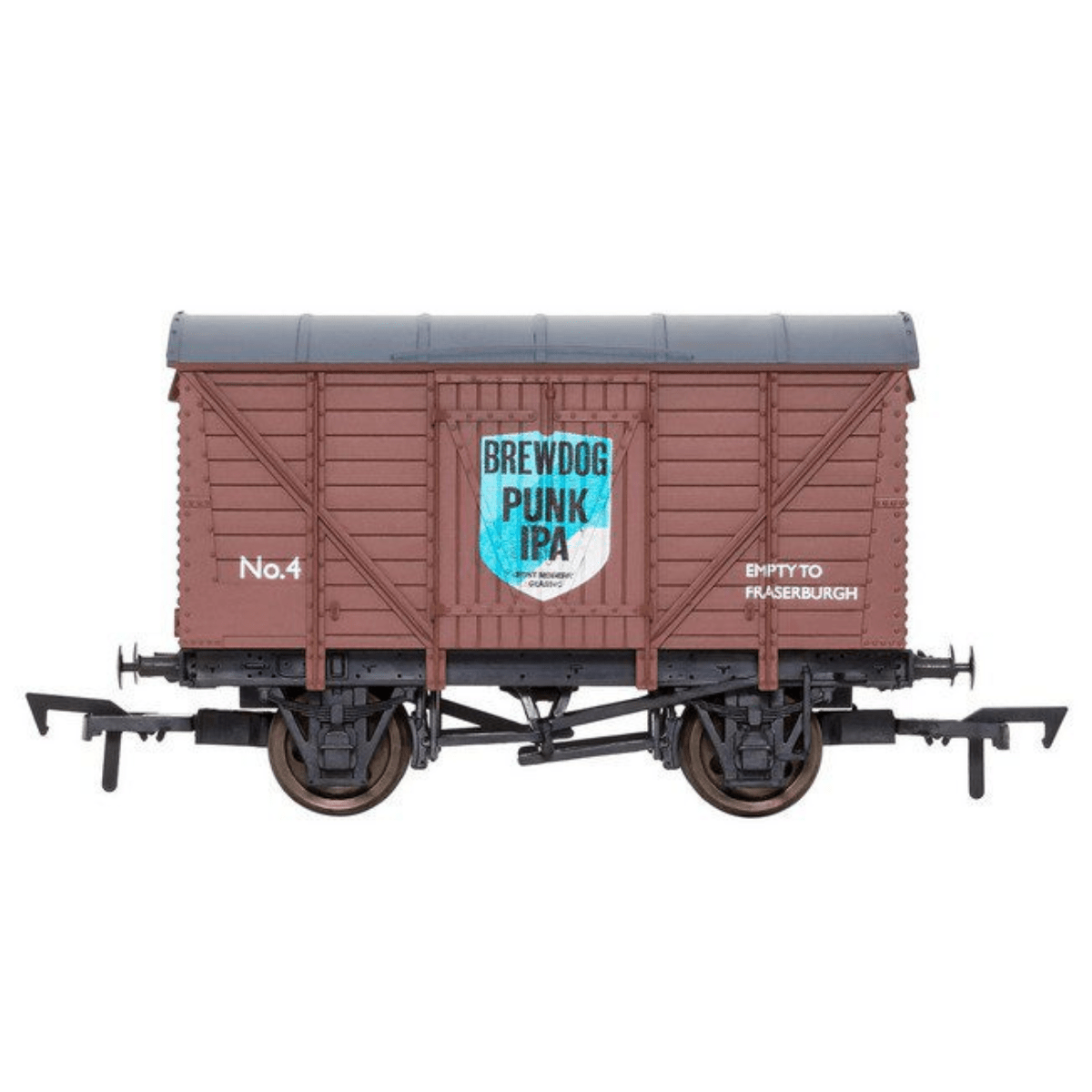 Dapol 4F - 012 - 071 Ventilated Van Brewdog Punk IPA - OO Gauge - Phillips Hobbies