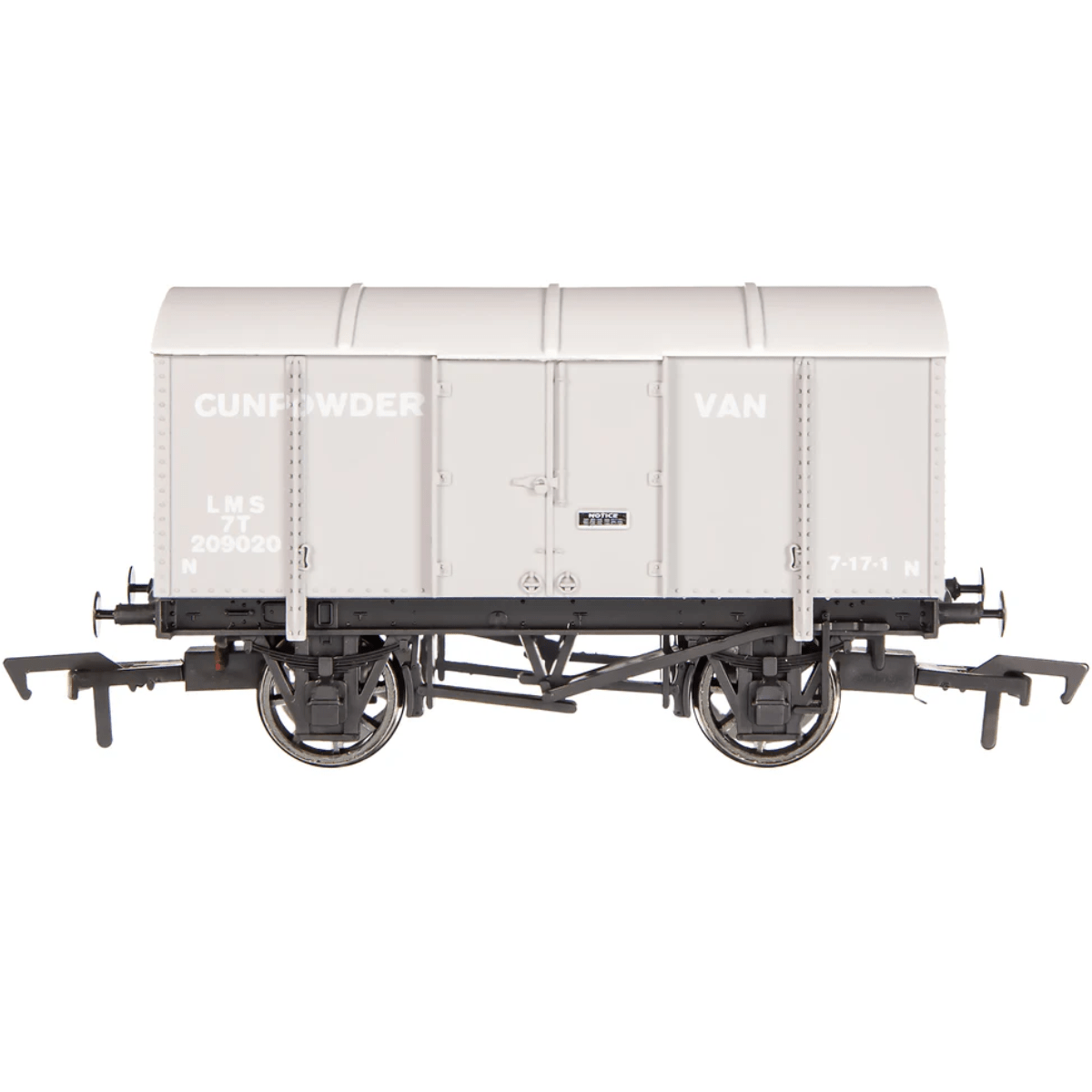 Dapol 4F - 013 - 144 Gunpowder Van LMS 209020 - OO Gauge - Phillips Hobbies