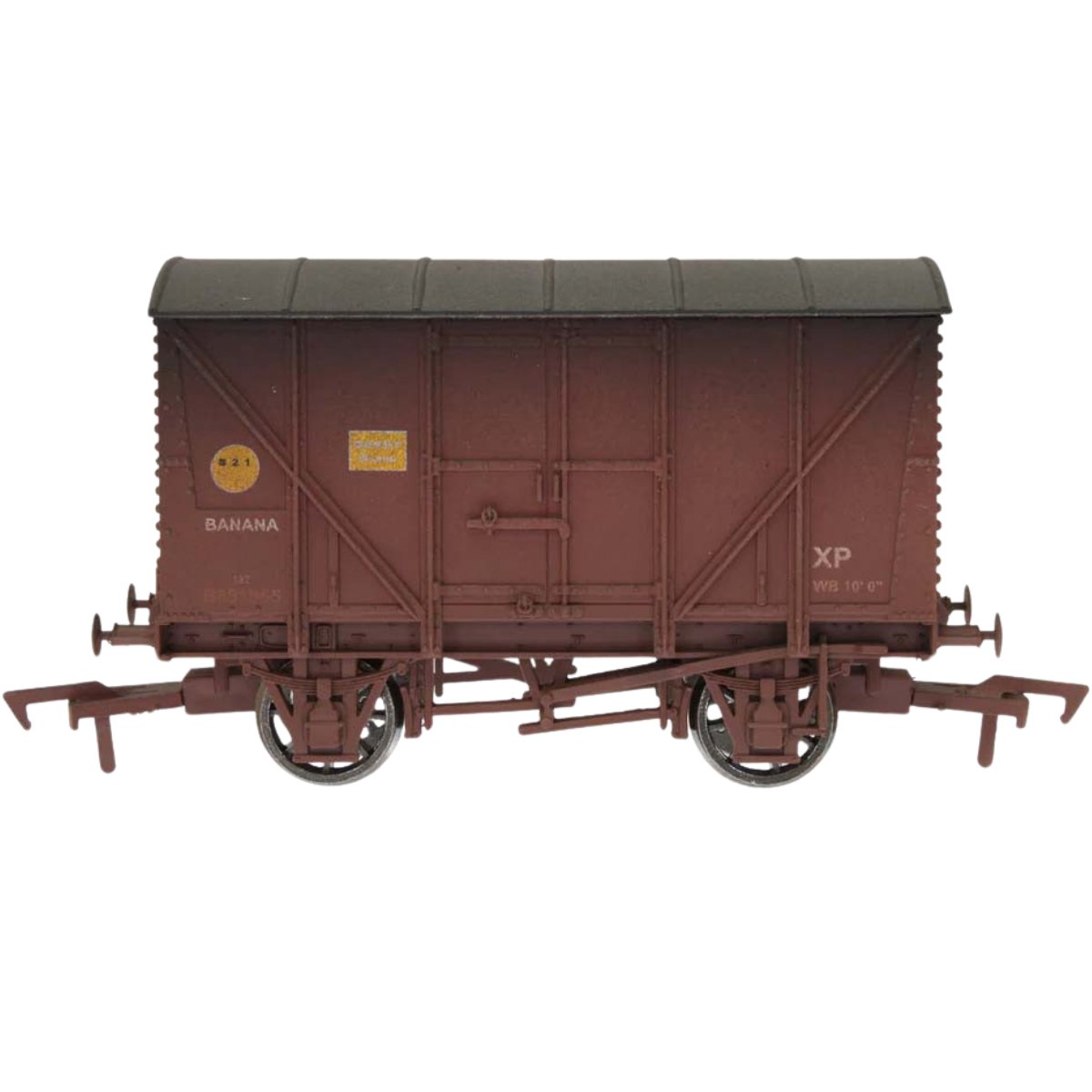 Dapol 4F - 016 - 122 Banana Van Fyffes Bauxite B881955 Weathered - OO Gauge - Phillips Hobbies