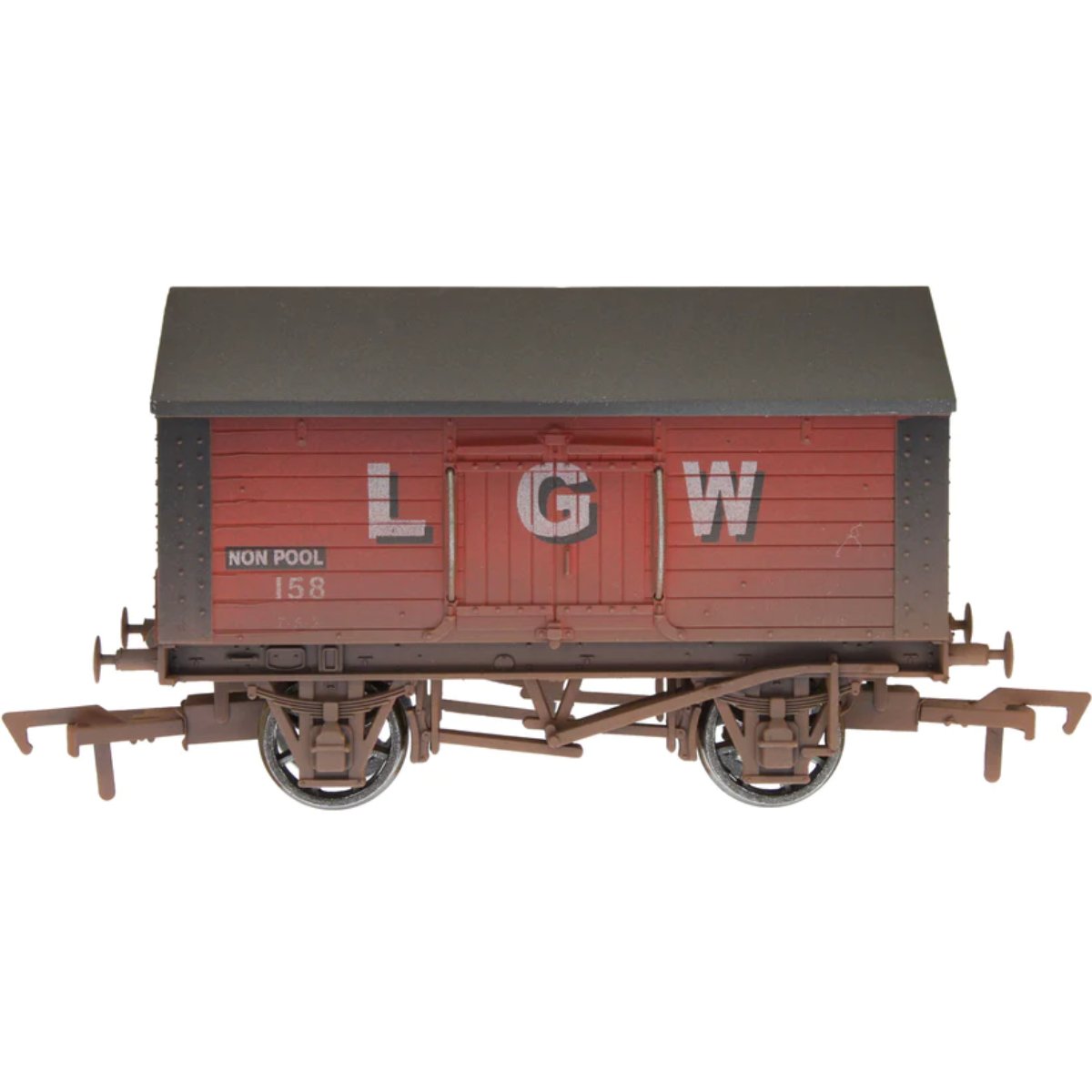 Dapol 4F-018-026 Salt Van LGW 158 Weathered - OO Gauge - Phillips Hobbies