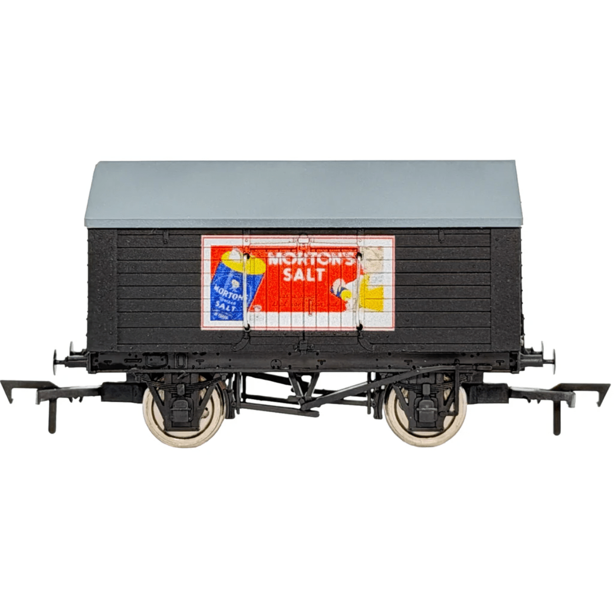 Dapol 4F-018-112 Salt Van Wagons Mortons Salt - OO Gauge - Phillips Hobbies