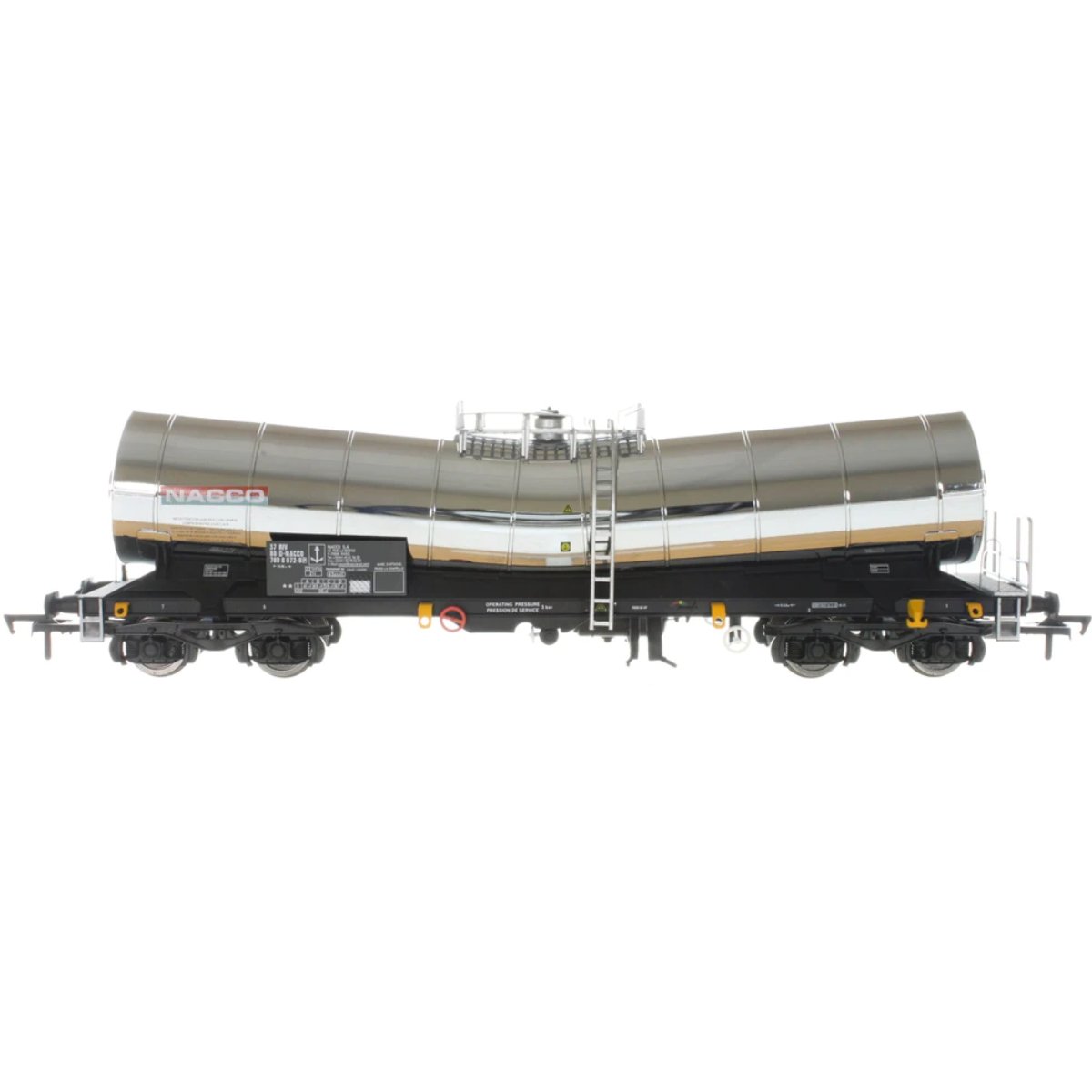 Dapol 4F-027-023 Silver Bullet NACCO 37807898072-9 - OO Gauge