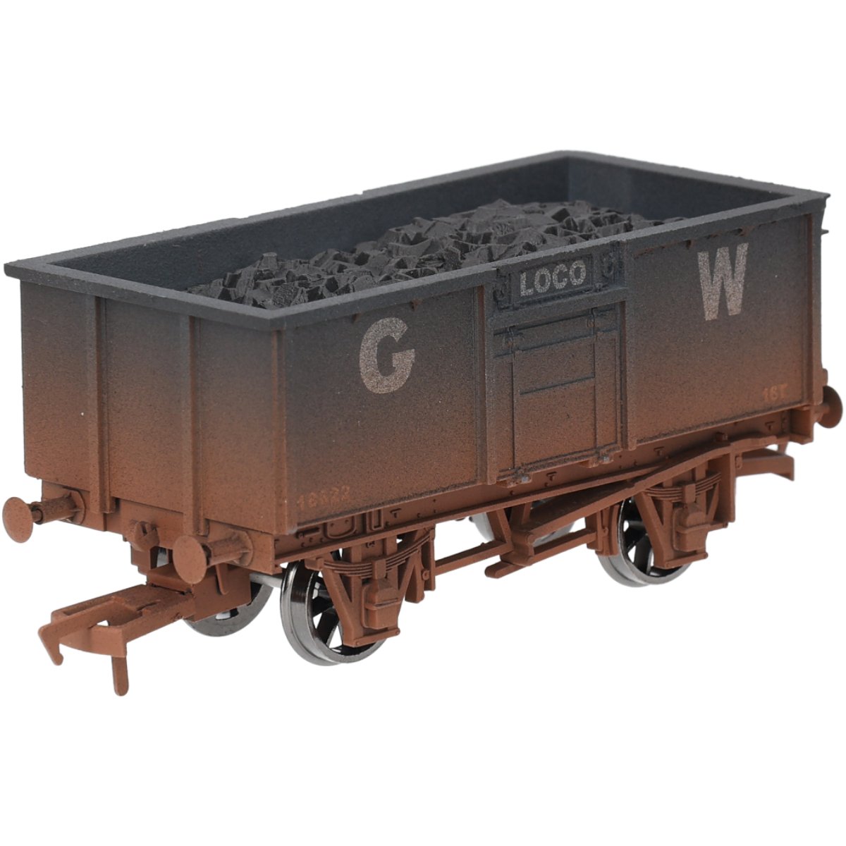 Dapol 4F-030-034 16T Steel Mineral GWR 18622 Weathered - OO Gauge - Phillips Hobbies