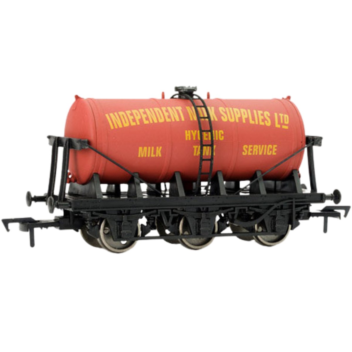 Dapol 4F - 031 - 011 6 Wheel Milk Tank Independent Milk Supplies - OO Gauge - Phillips Hobbies