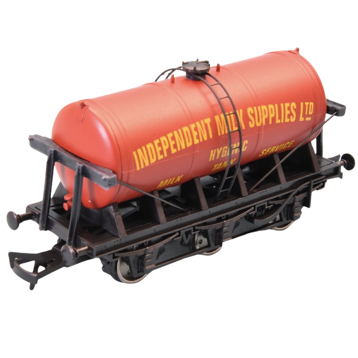 Dapol 4F - 031 - 011 6 Wheel Milk Tank Independent Milk Supplies - OO Gauge - Phillips Hobbies
