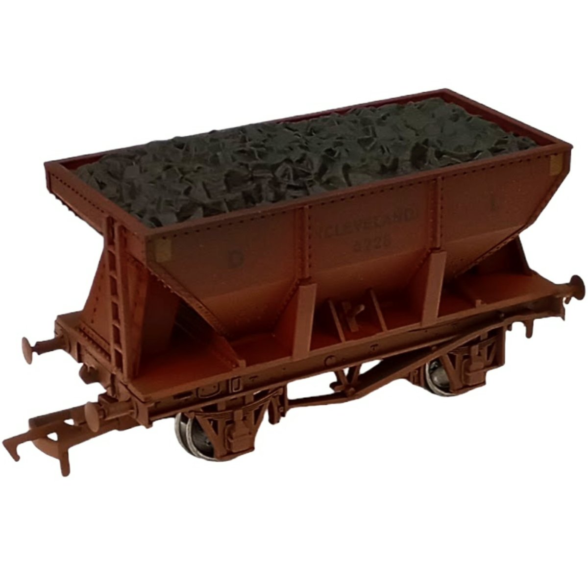 Dapol 4F-033-014 24T Steel Ore Hopper Dorman Long Weathered - OO Gauge