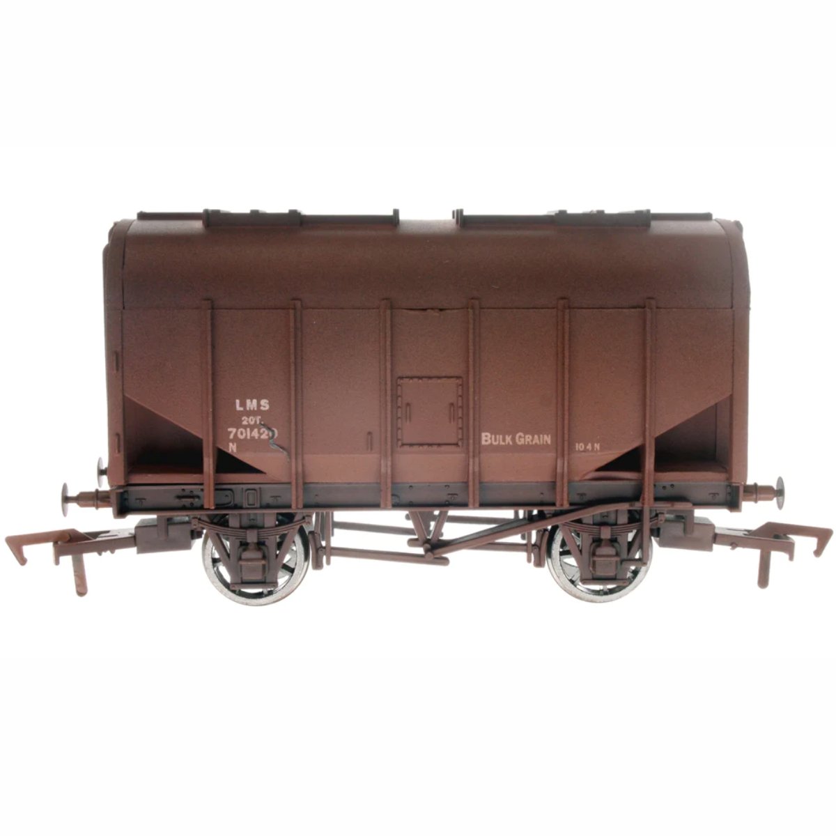 OO Gauge Dapol Grain Hopper Weathered