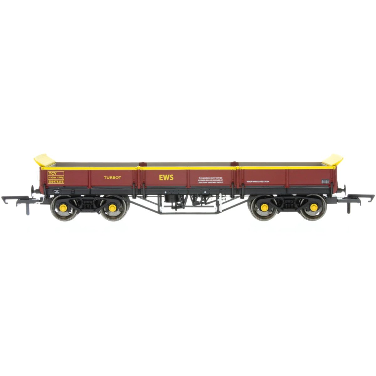 Dapol 4F-043-017 Turbot Bogie Ballast Wagon EWS 978255