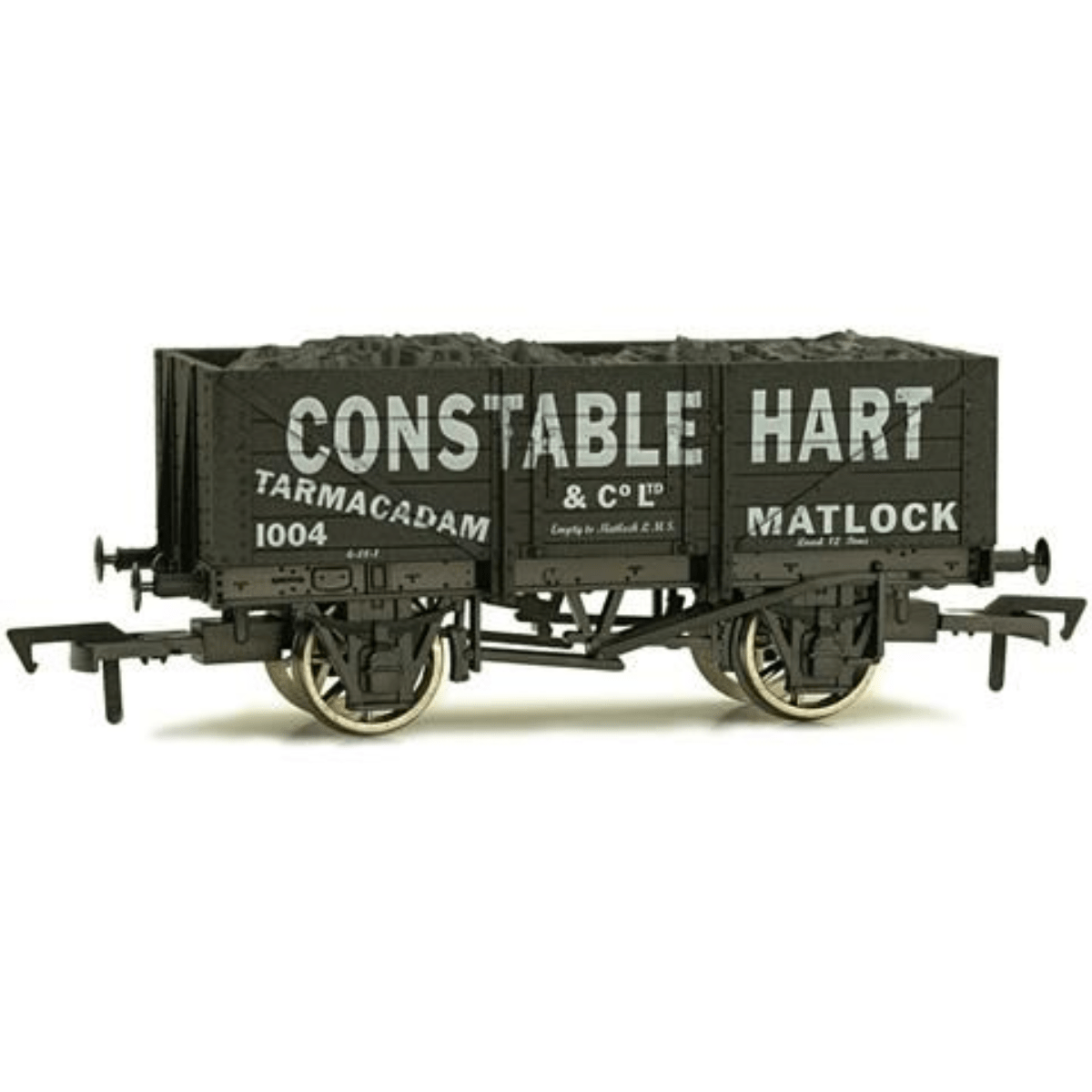 Dapol 4F - 051 - 021 5 Plank Wagon Constable Hart - OO Gauge - Phillips Hobbies