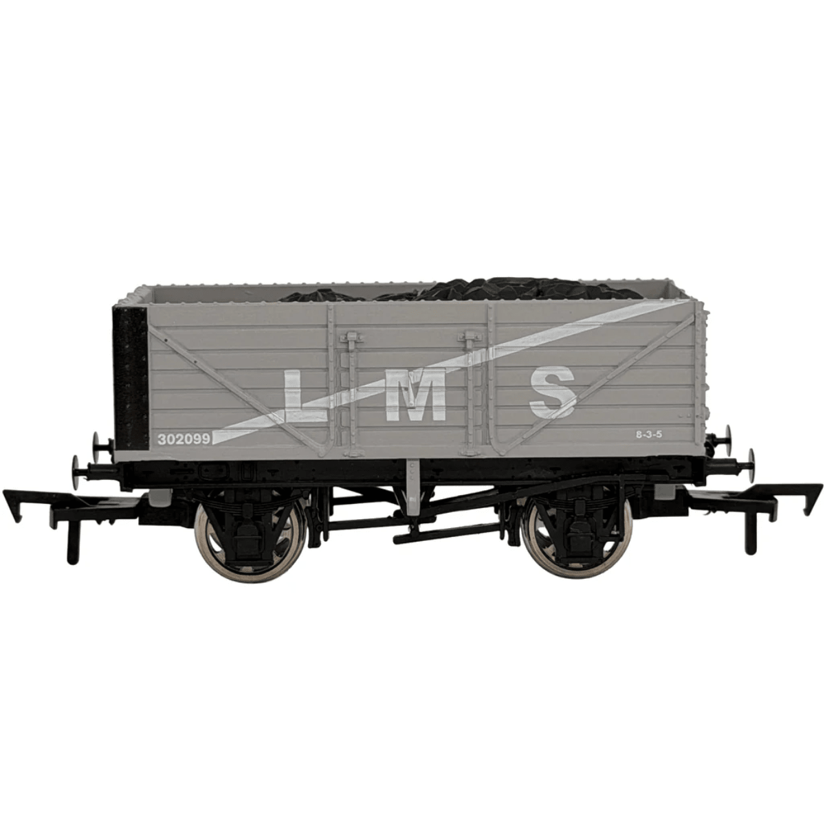 Dapol 4F - 071 - 174 7 Plank LMS 302099 - OO Gauge - Phillips Hobbies