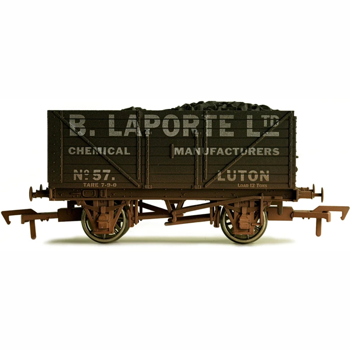 Dapol 4F-080-117 8 Plank Wagon Laporte 57 Weathered - OO Gauge