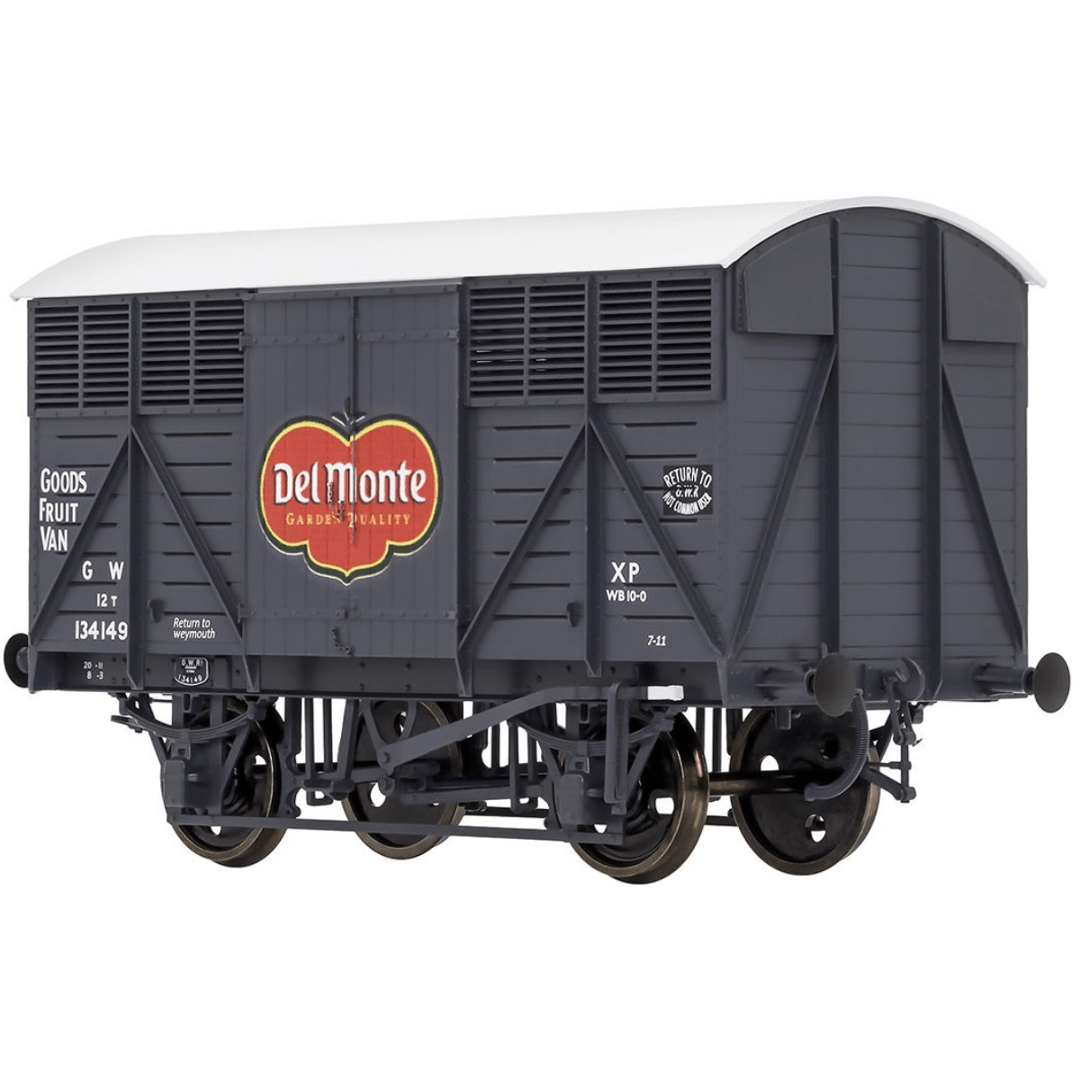 Dapol 7F - 067 - 004 GW Fruit A Van Del Monte - O Gauge - Phillips Hobbies