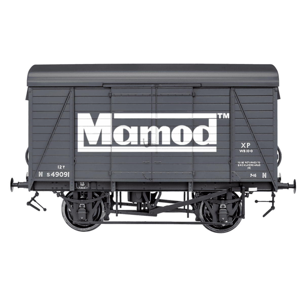 Dapol 7F - 069 - 008 Southern Railway 12T Van Mamod - O Gauge - Phillips Hobbies
