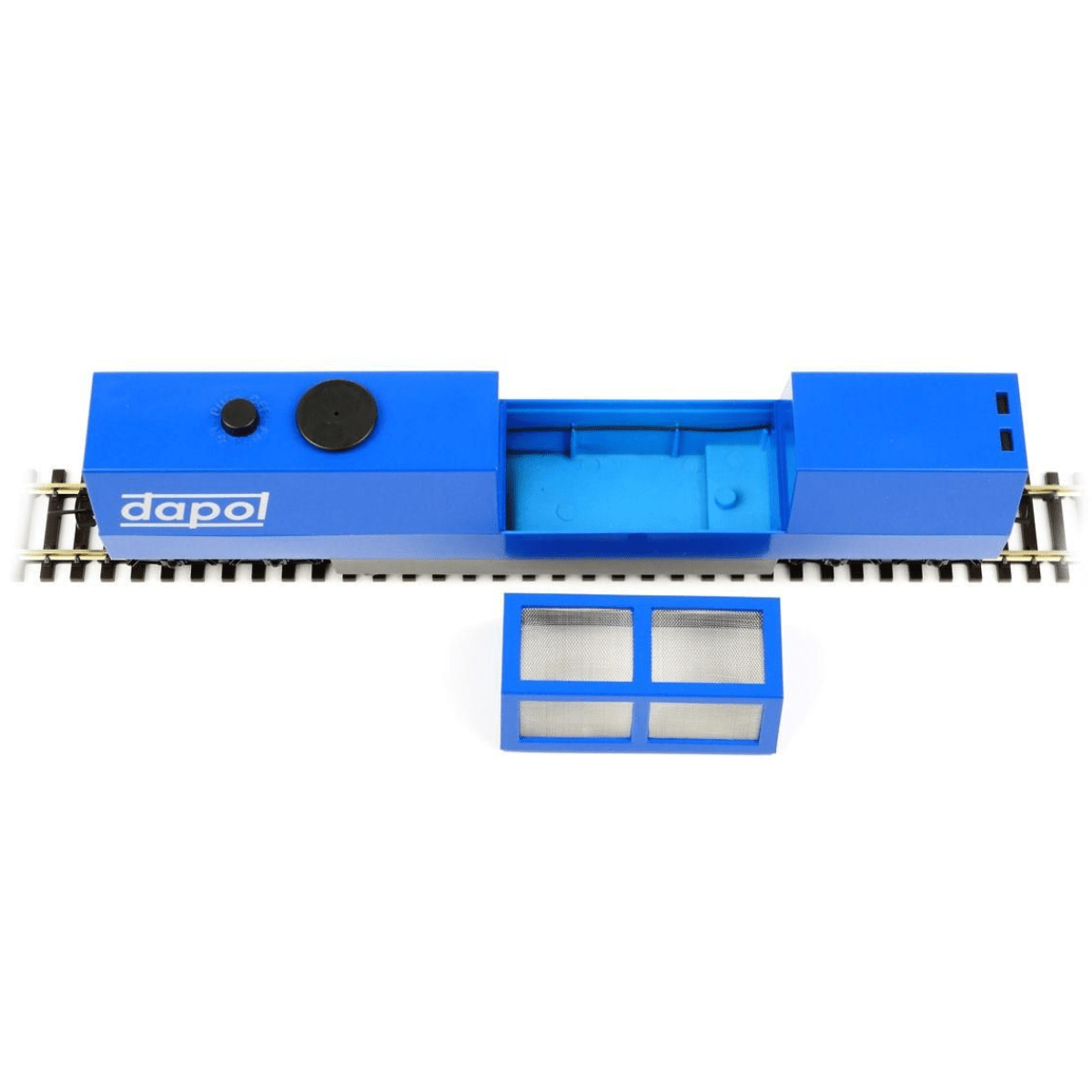 Dapol B800 Motorised Track Cleaner - OO Gauge - Phillips Hobbies