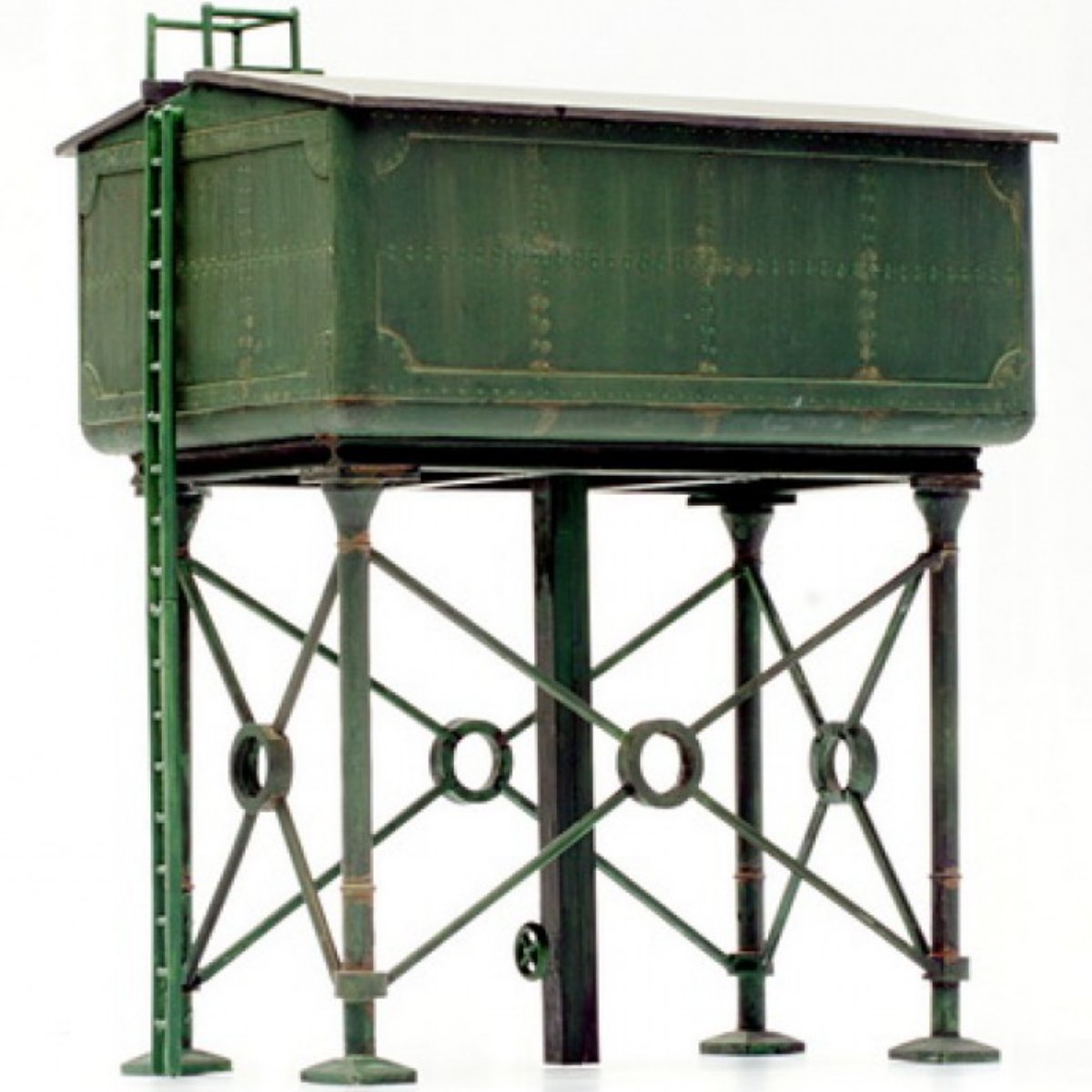 Dapol C005 Water Tower - OO Gauge Plastic Kit - Phillips Hobbies