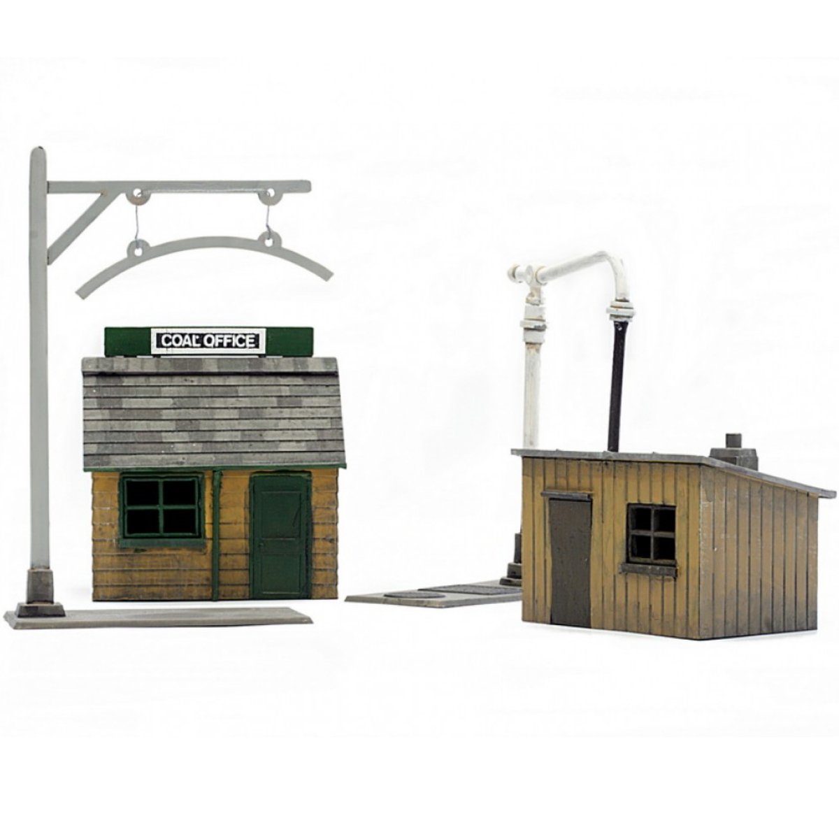 Dapol C011 Trackside Buildings & Accessories - OO Gauge Plastic Kit