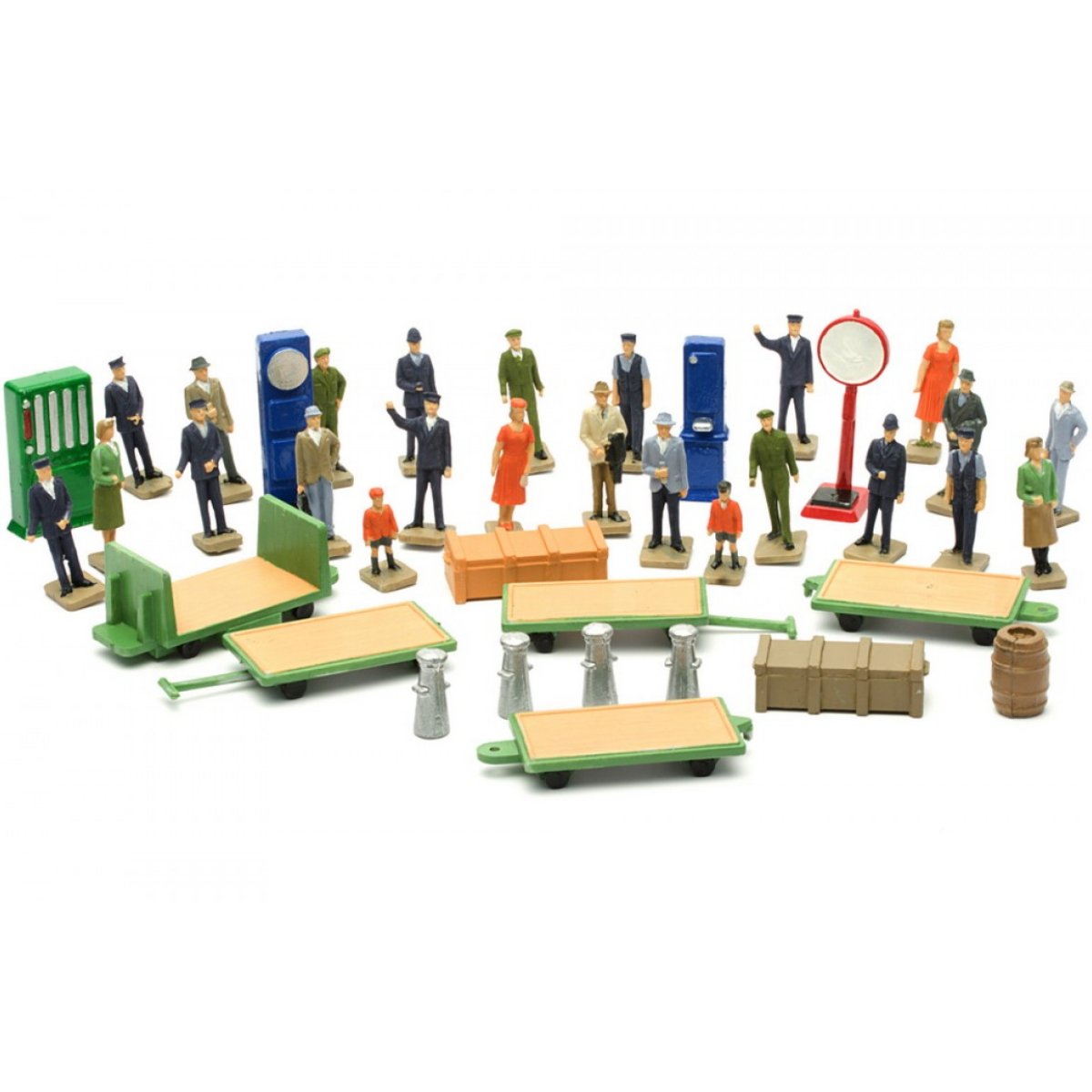 Dapol C012 Station Accessories Plastic Kit - Phillips Hobbies