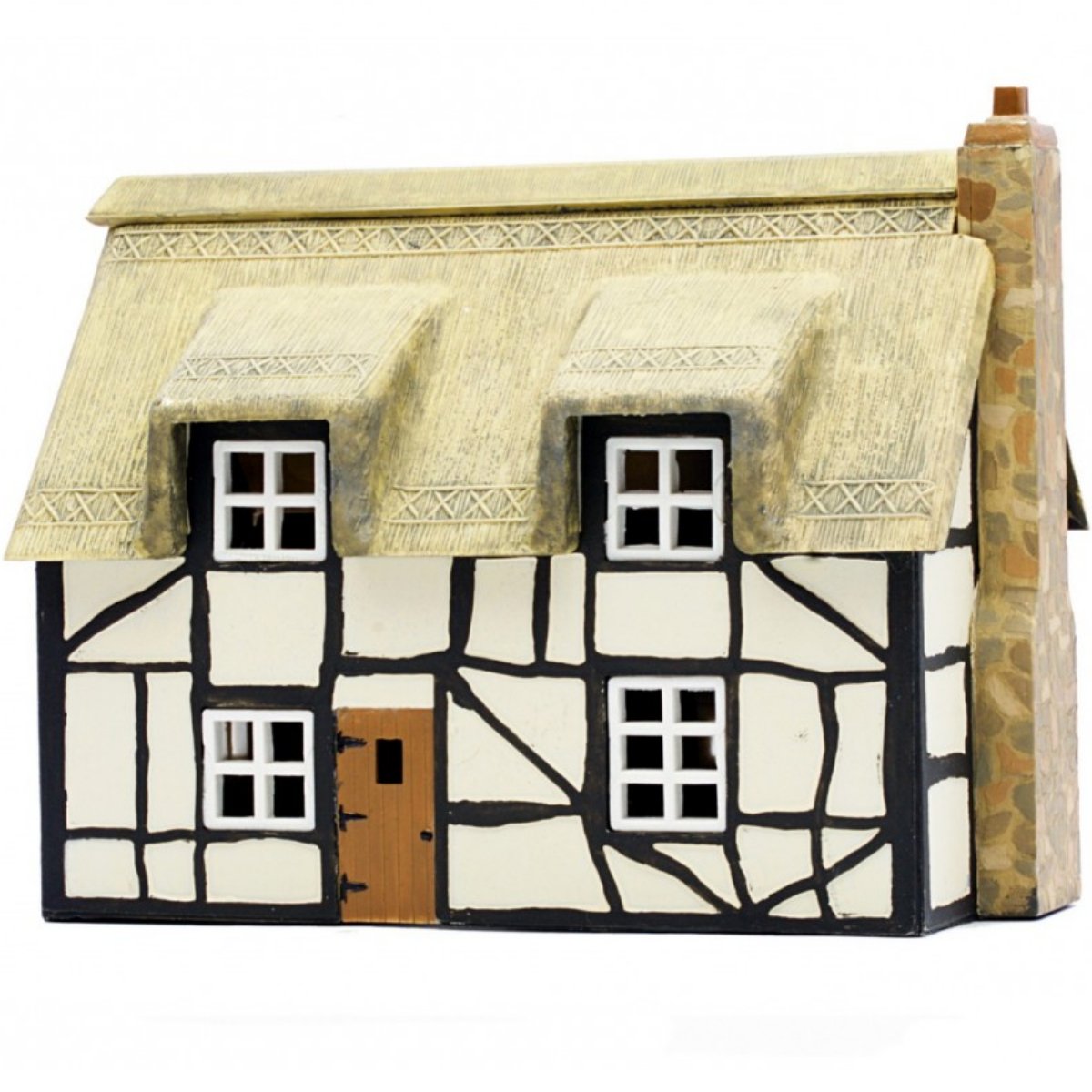 Dapol C020 Thatched Cottage - OO Gauge Plastic Kit
