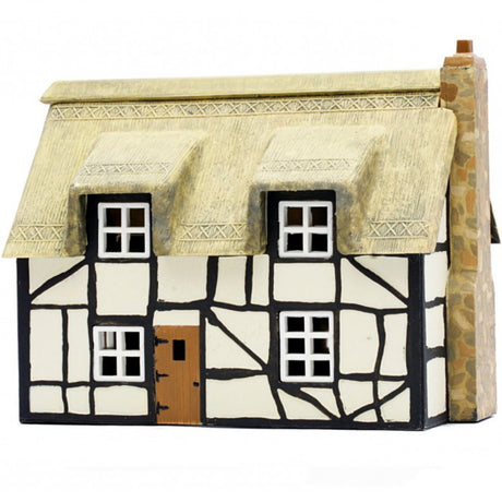 Dapol C020 Thatched Cottage - OO Gauge Plastic Kit