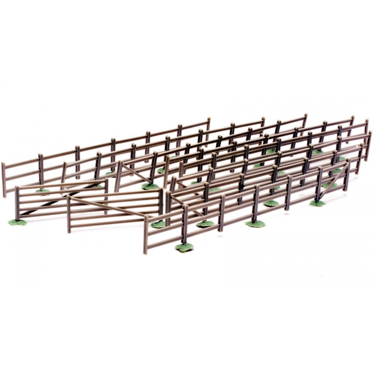 Dapol C023 Fences & Gates - OO Gauge Plastic Kit