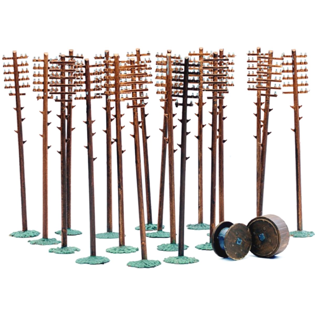 Dapol C024 Telegraph Poles - OO Gauge Plastic Kit
