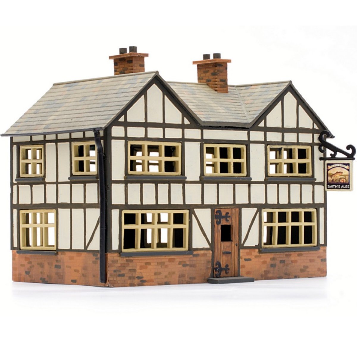 Dapol C025 Country Inn - OO Gauge Plastic Kit - Phillips Hobbies