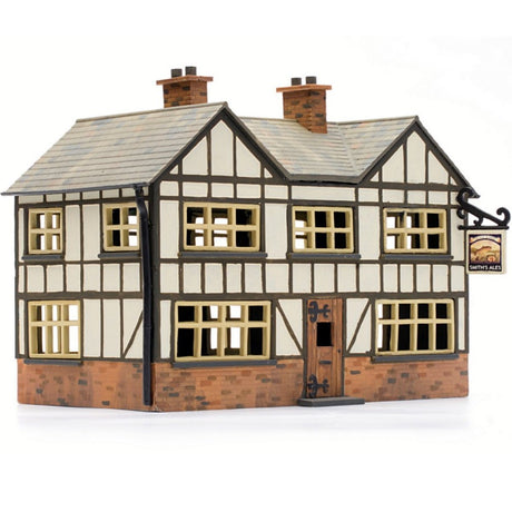 Dapol C025 Country Inn - OO Gauge Plastic Kit - Phillips Hobbies