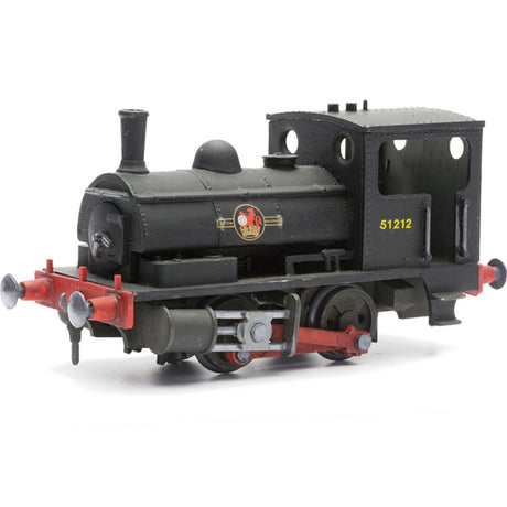 Dapol Model Kit - C026 0-4-0T BR Pug
