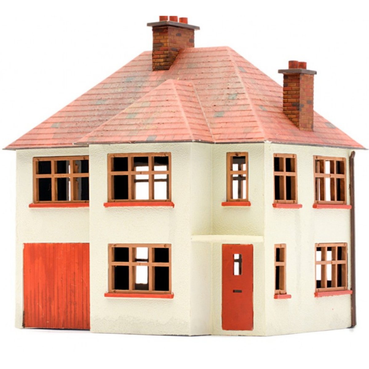 Dapol C027 Detached House - OO Gauge Plastic Kit