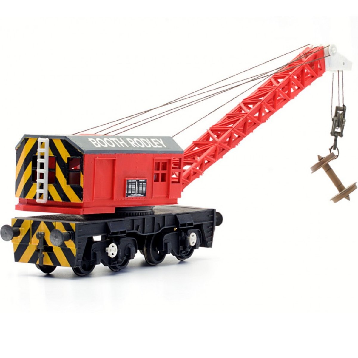 Dapol C028 15 Ton Hydraulic Diesel Crane - OO Gauge Plastic Kit