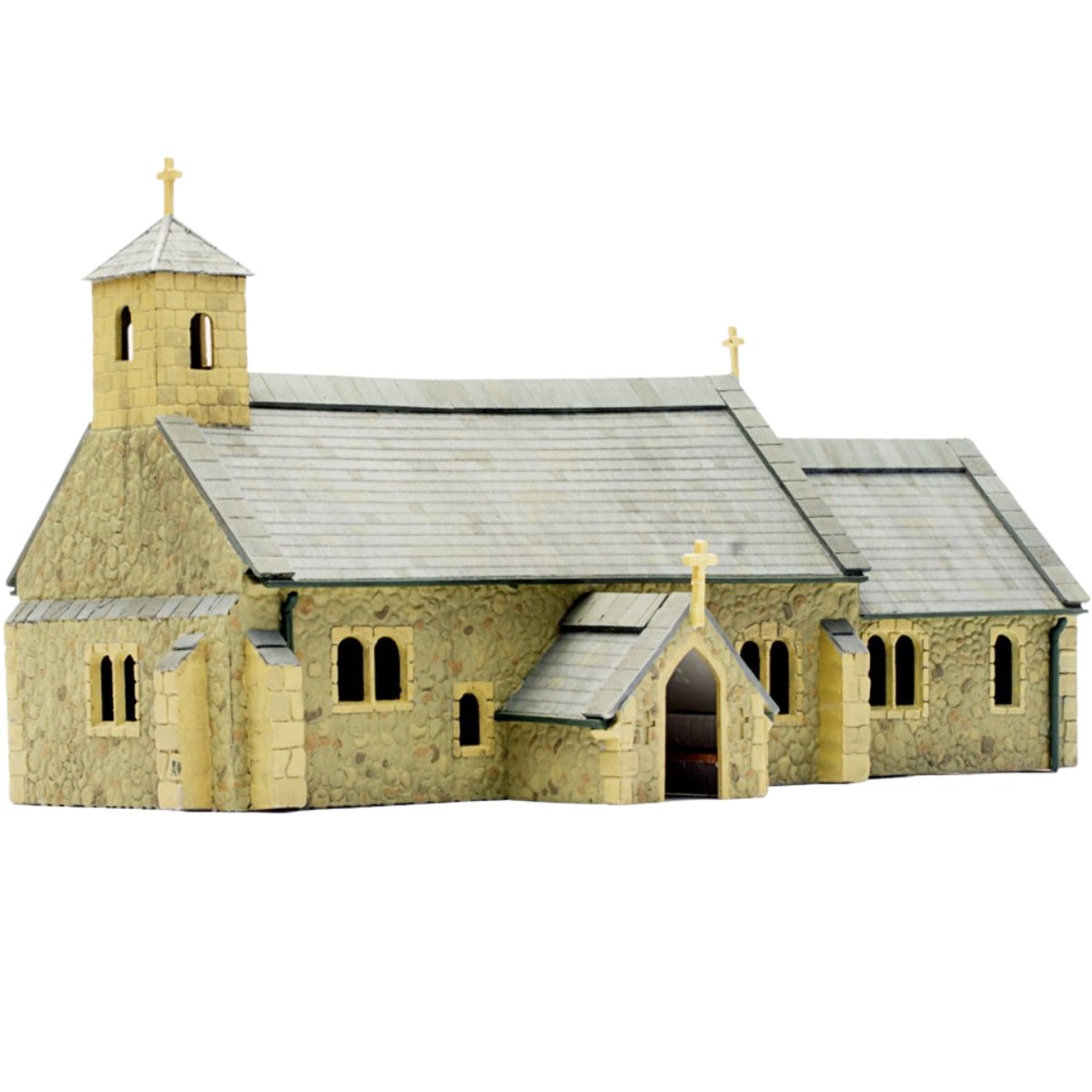 Dapol C029 Village Church - OO Gauge Plastic Kit