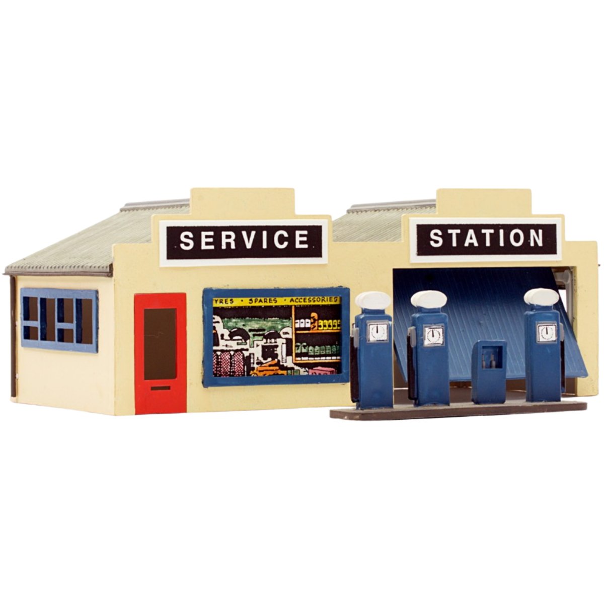 Dapol C032 Petrol Station Plastic Kit