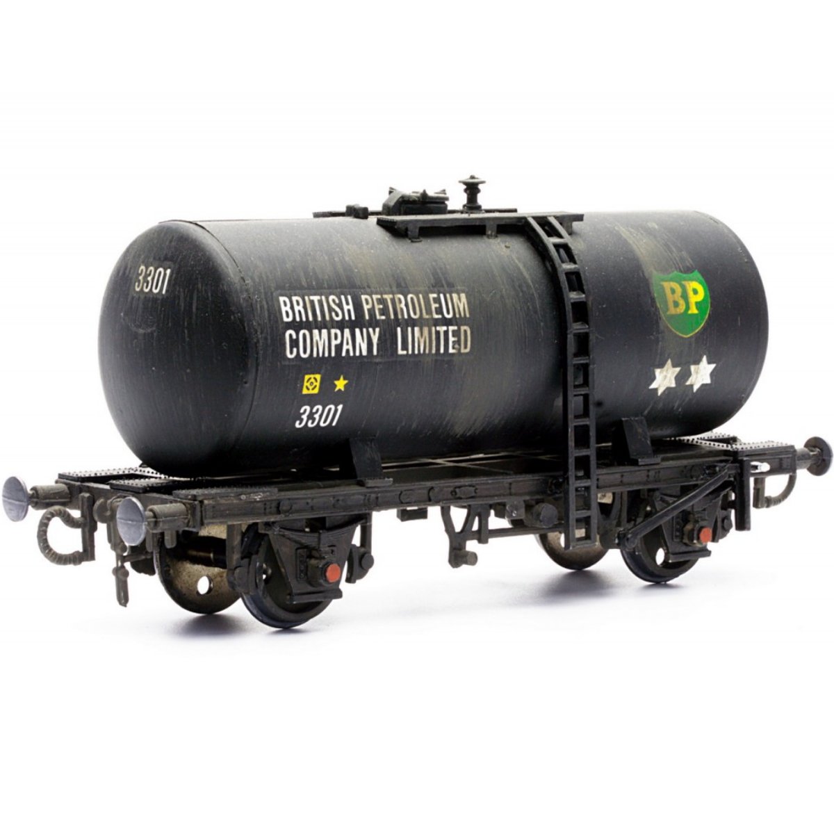 Dapol C034 20 Ton BP Tanker Wagon - OO Gauge Plastic Kit - Phillips Hobbies