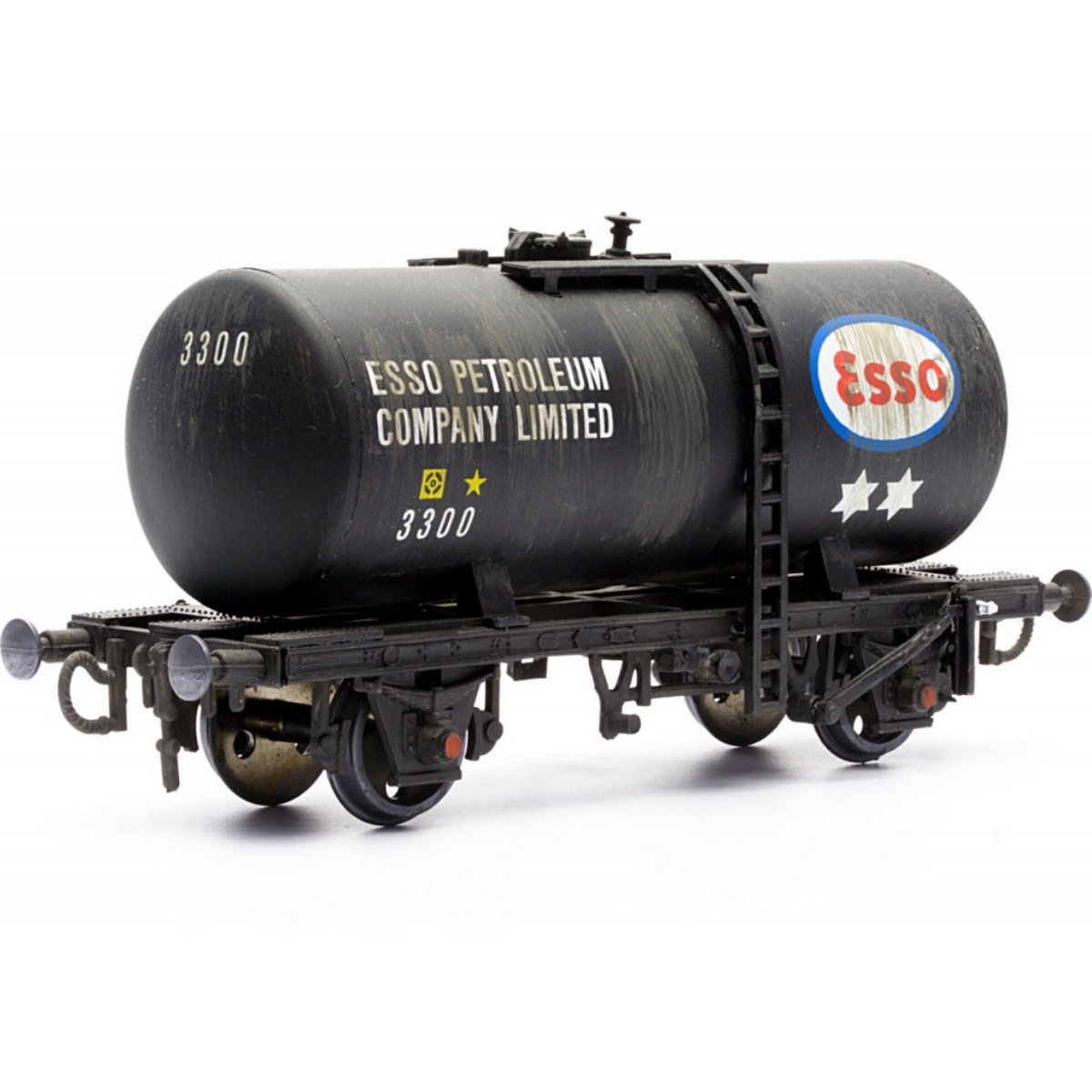 Dapol C036 Class B Esso Tanker - OO Gauge Plastic Kit