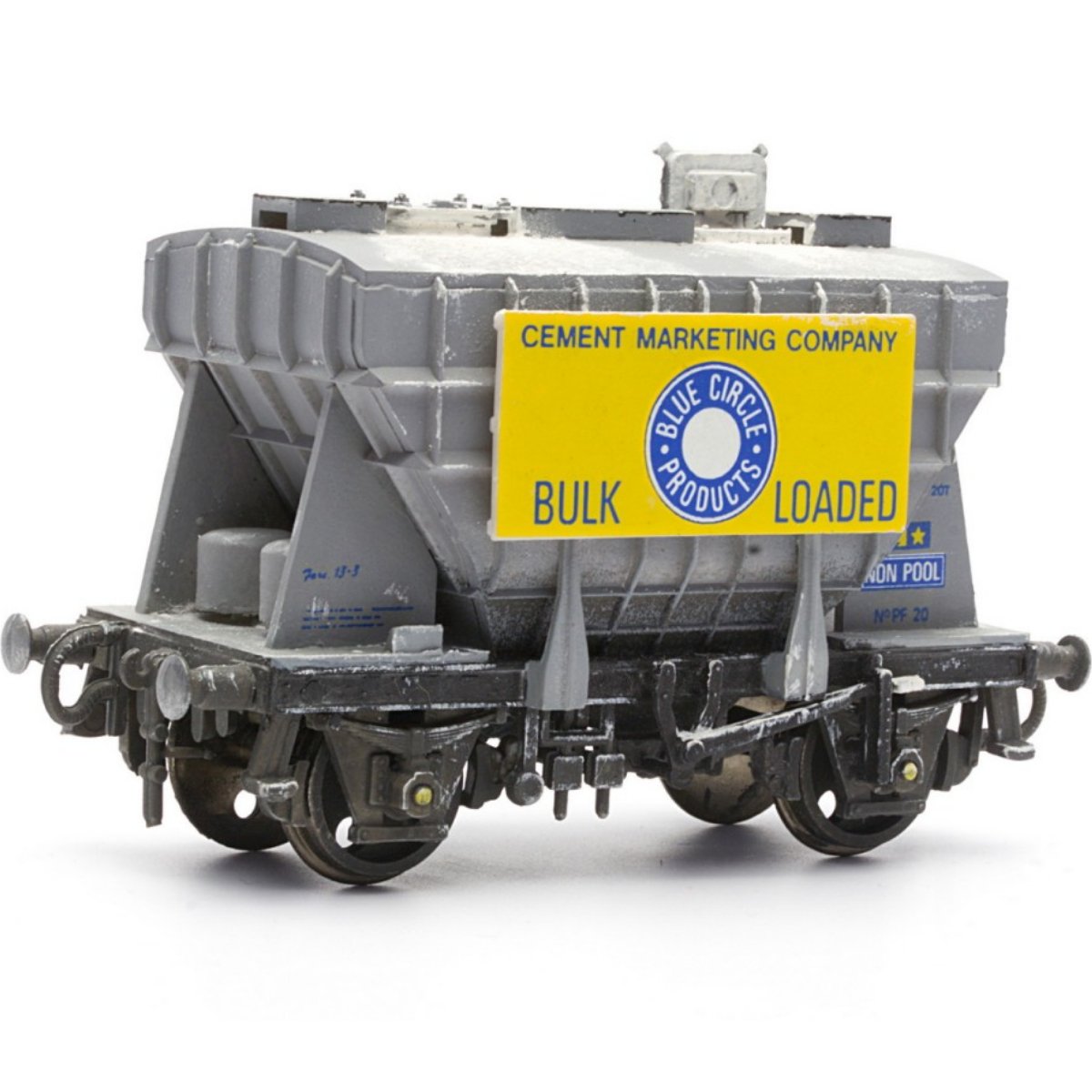 Dapol Model Kit - C040 Presflo Cement Wagon