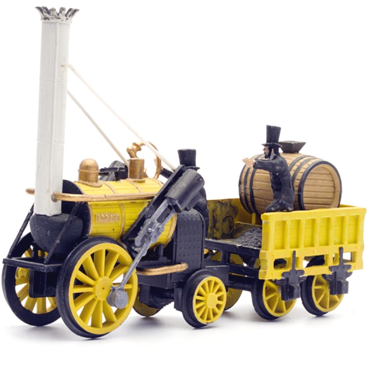 Dapol C046 Stephenson's Rocket & Tender - OO Gauge Plastic Kit