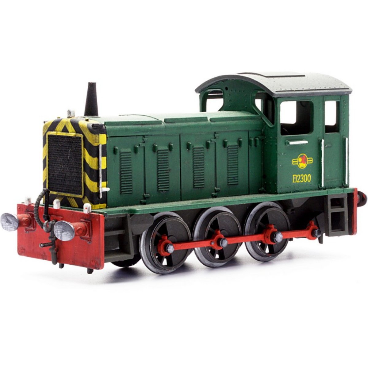 Dapol C060 204 H.P. 0-6-0 Drewry Shunter - OO Gauge Plastic Kit - Phillips Hobbies