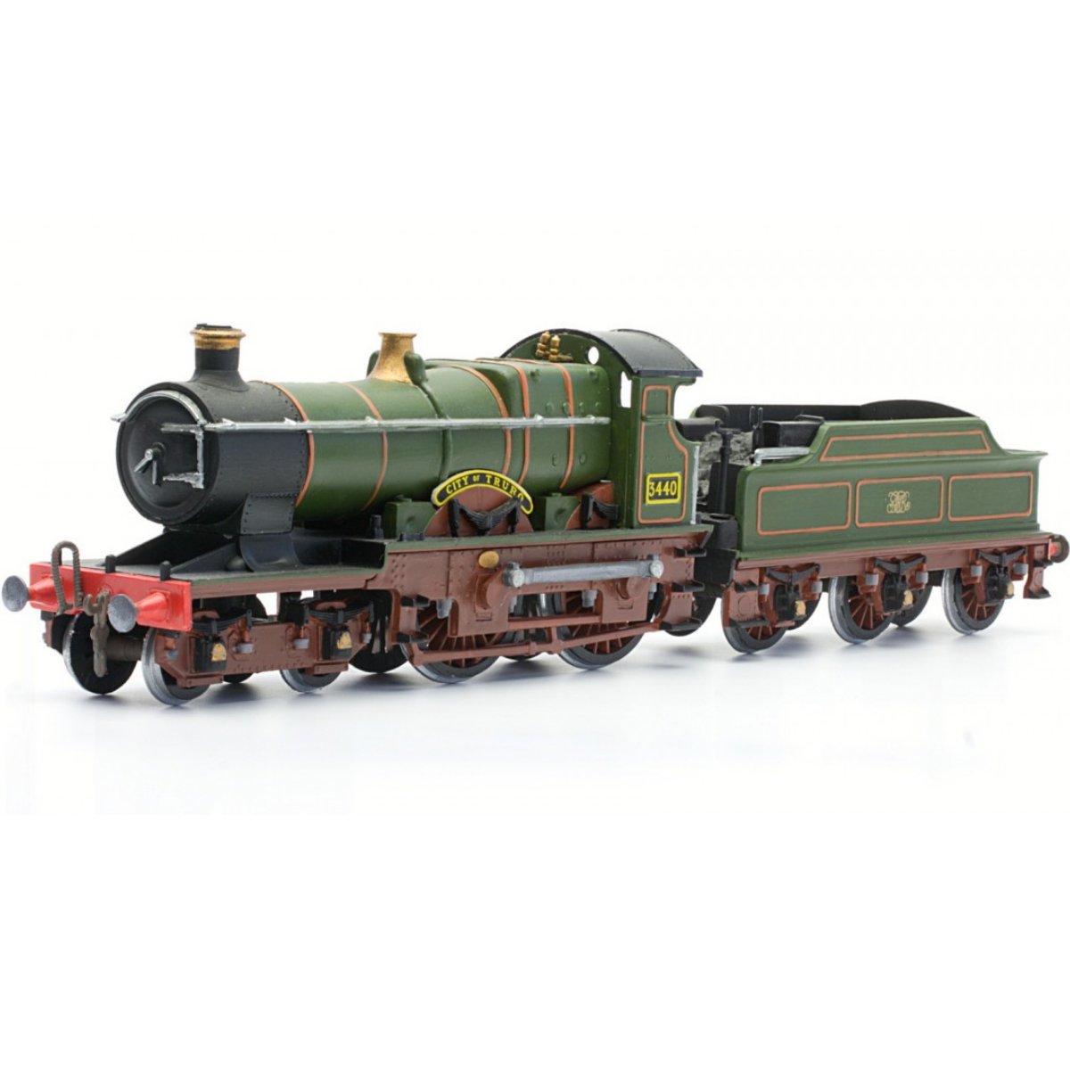 Dapol C061 'City of Truro' City Class 4-4-0 - OO Gauge Plastic Kit - Phillips Hobbies