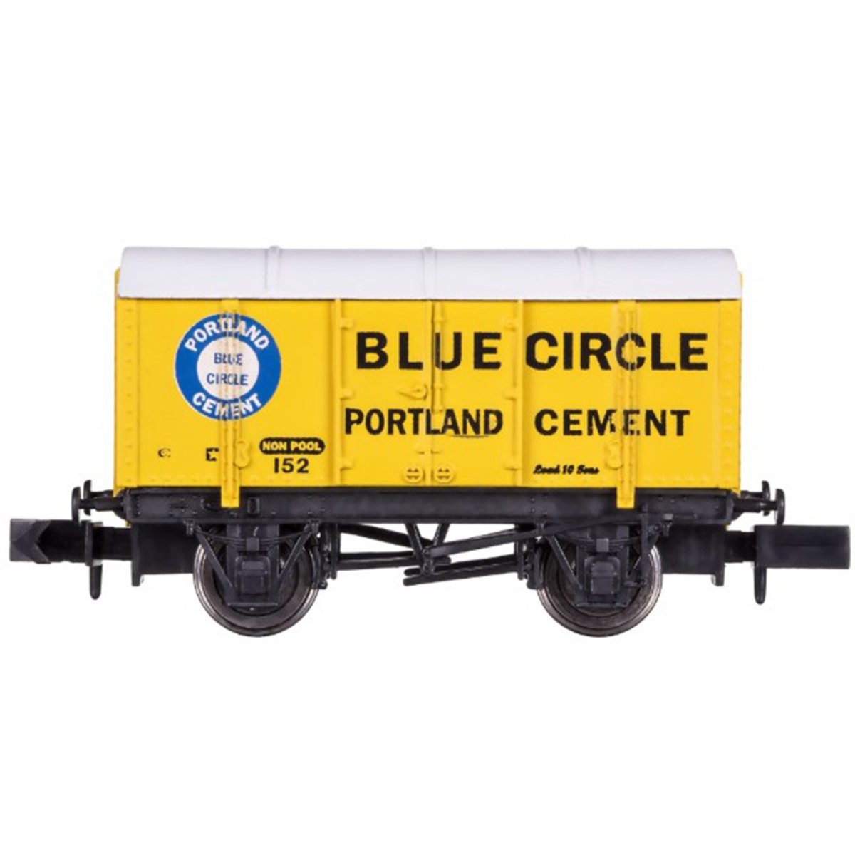 Dapol Gunpowder Van Blue Circle 152 - N Gauge - Phillips Hobbies