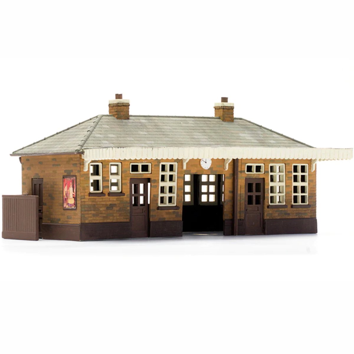 Dapol Kitmaster C014 Booking Hall - OO Gauge Plastic Kit