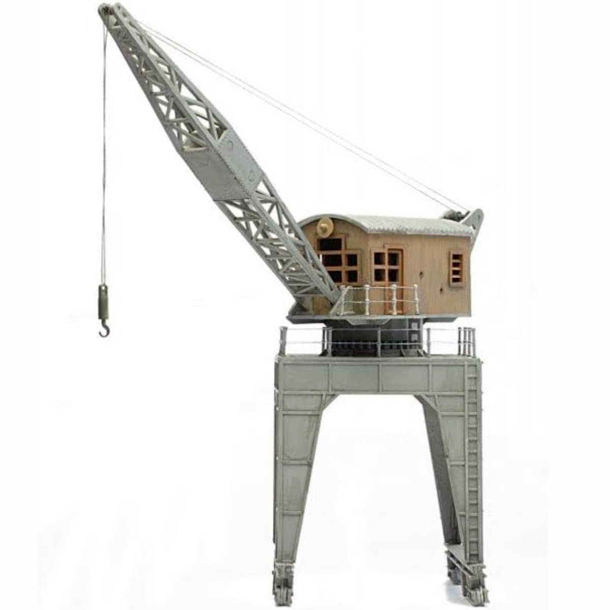 Dapol Kitmaster C030 Dockside Crane - OO Gauge Plastic Kit