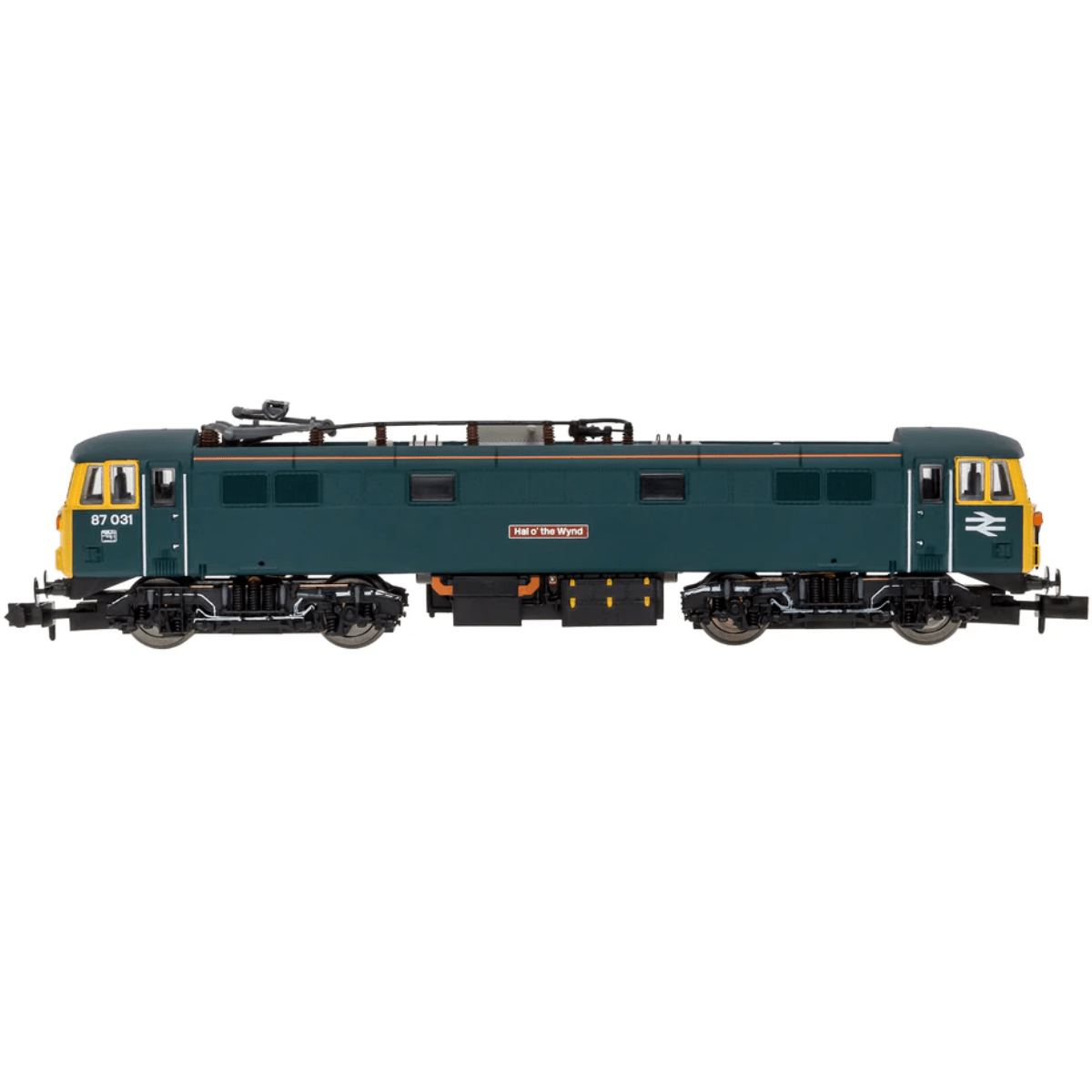 Dapol N Gauge Class 87 87031 Hal O the Wynd Locomotive 2D - 087 - 001 - Phillips Hobbies