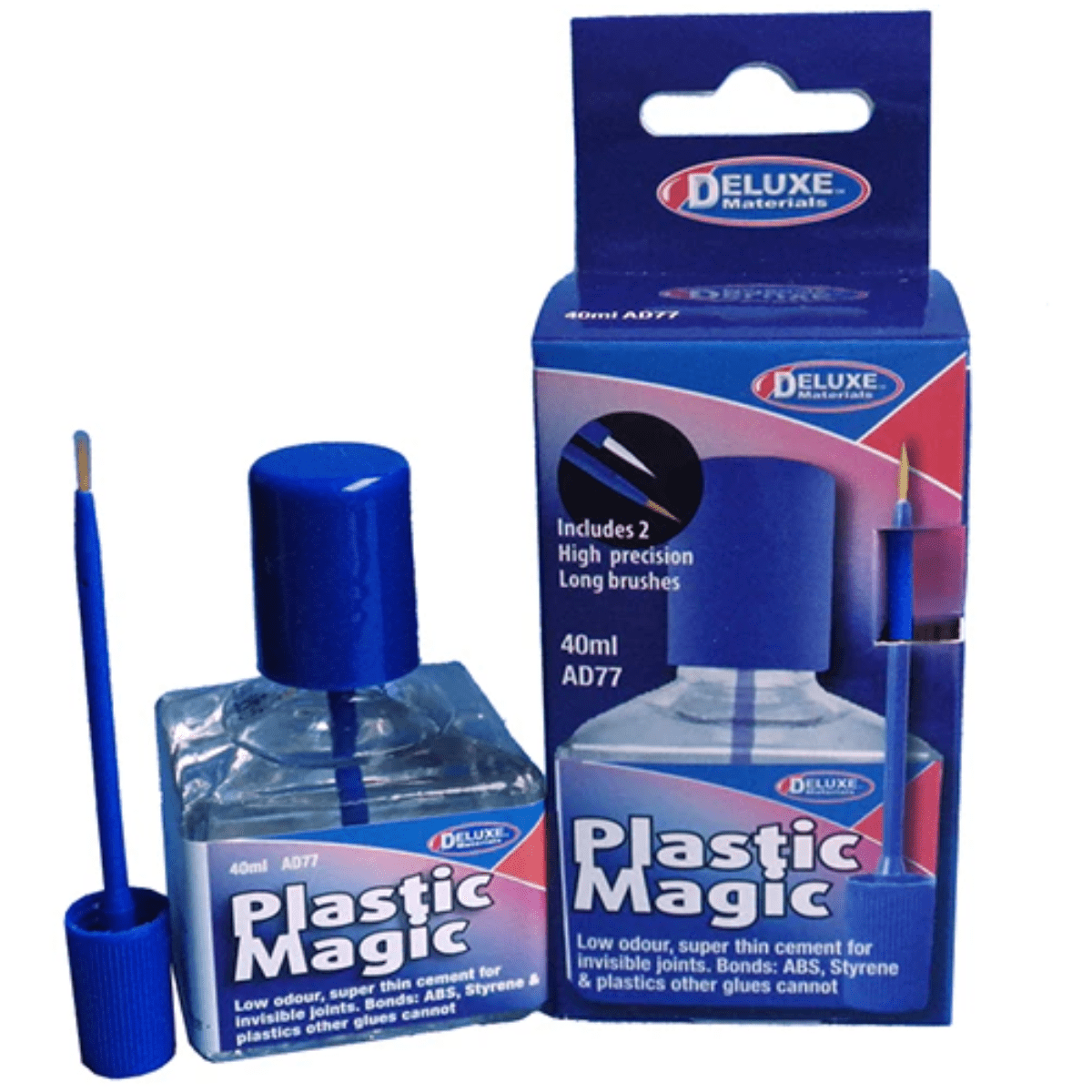 Deluxe Materials AD77 Plastic Magic - Phillips Hobbies