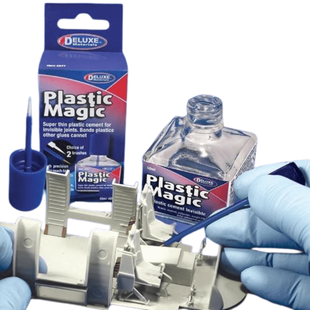 Deluxe Materials AD77 Plastic Magic - Phillips Hobbies