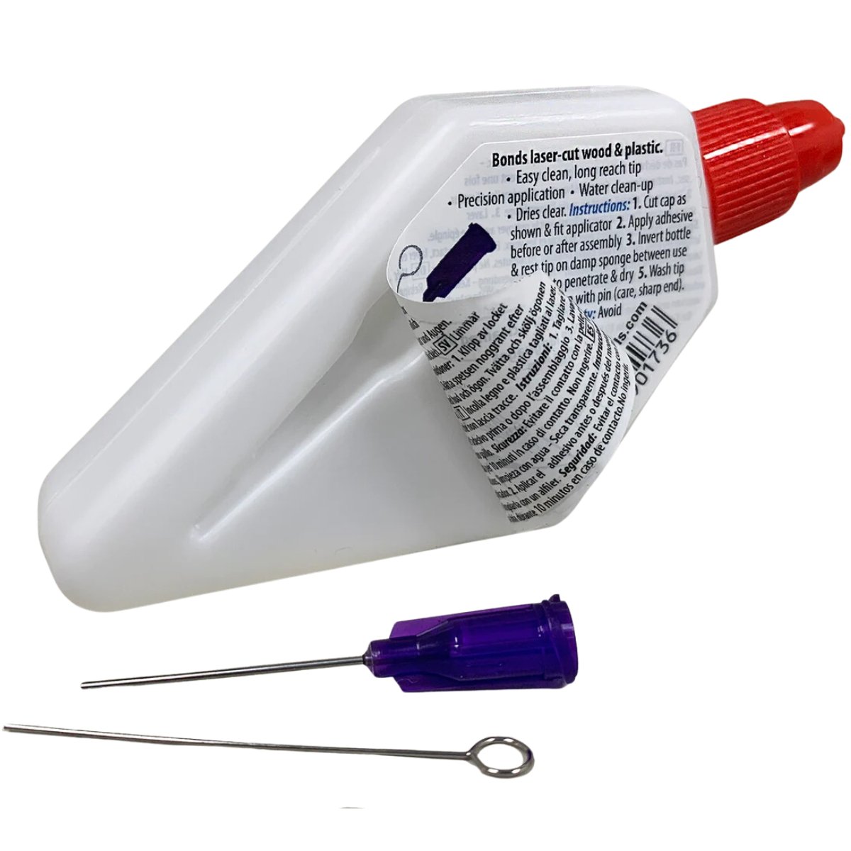 Laser Cut Kit Glue - Deluxe Materials AD87