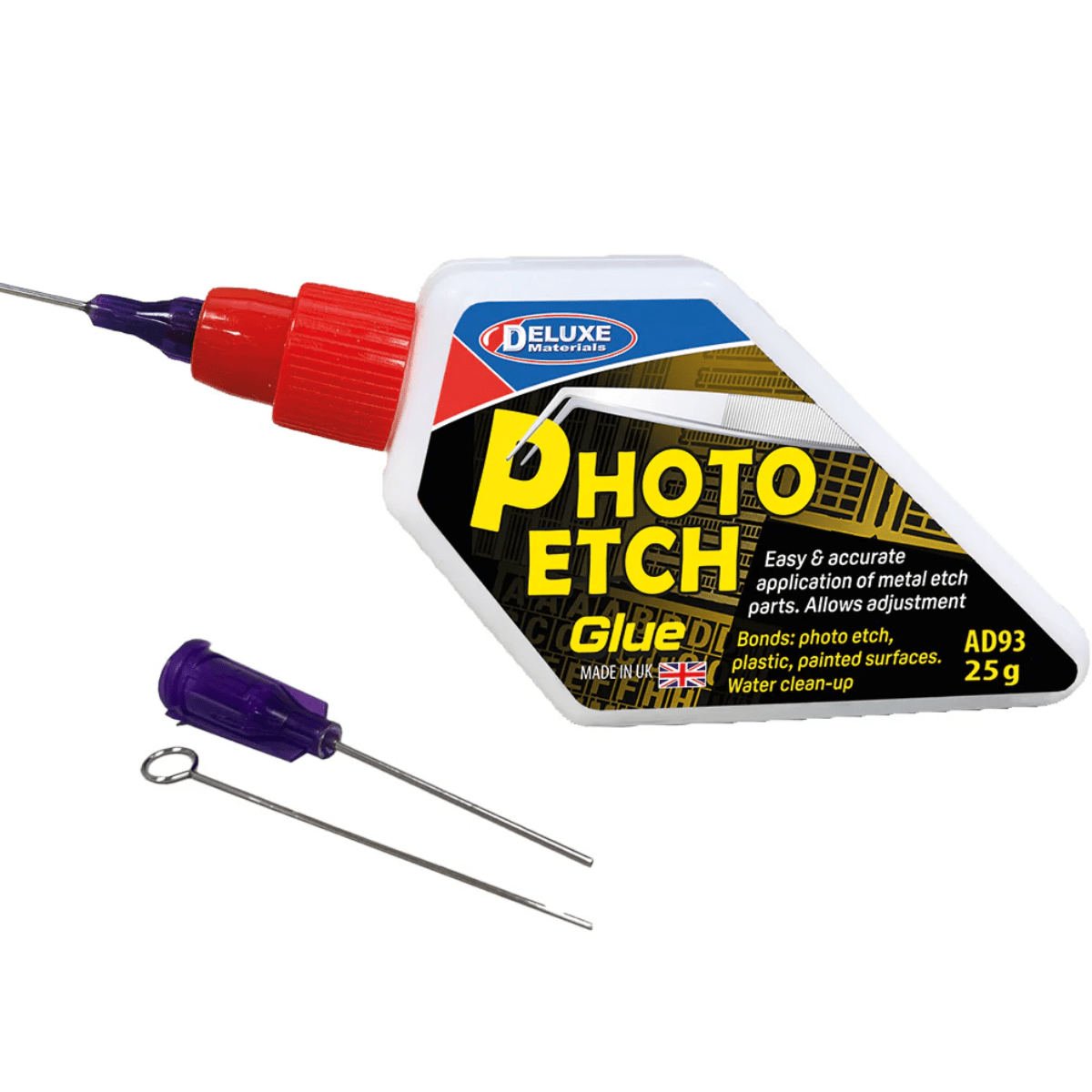 Deluxe Materials AD93 Photo Etch Glue 25g - Phillips Hobbies