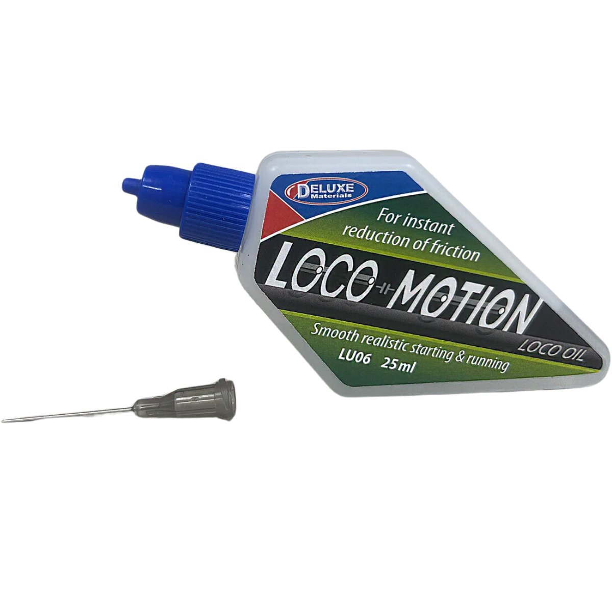 Deluxe Materials LU06 Loco - Motion Oil - Phillips Hobbies